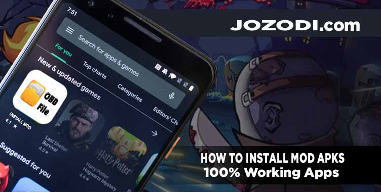 how to instal mod apk featured image