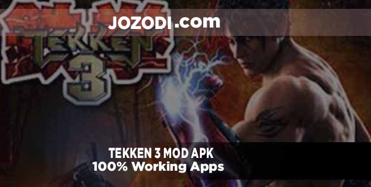 tekken 3 mod apk featured image