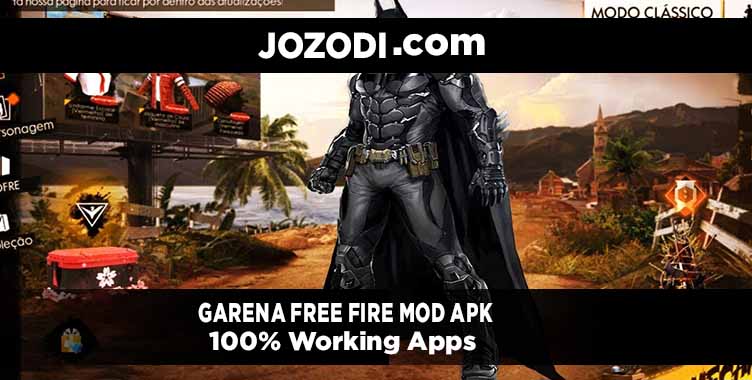 Garena Free Fire Mod Apk featured image