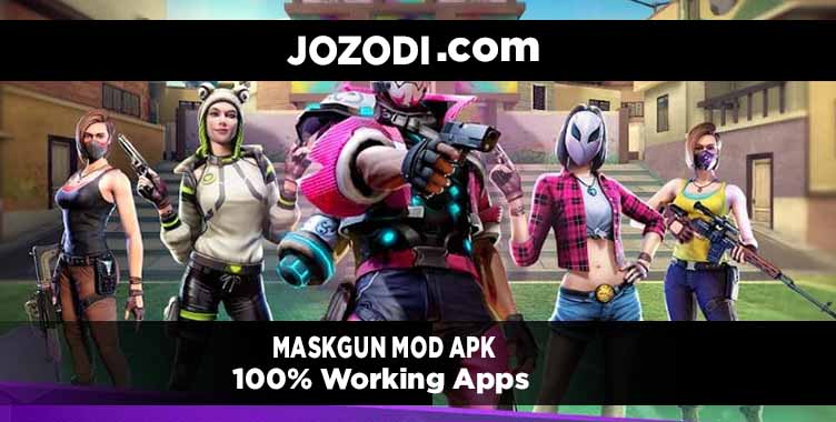 MaskGun-Mod-Apk featured image