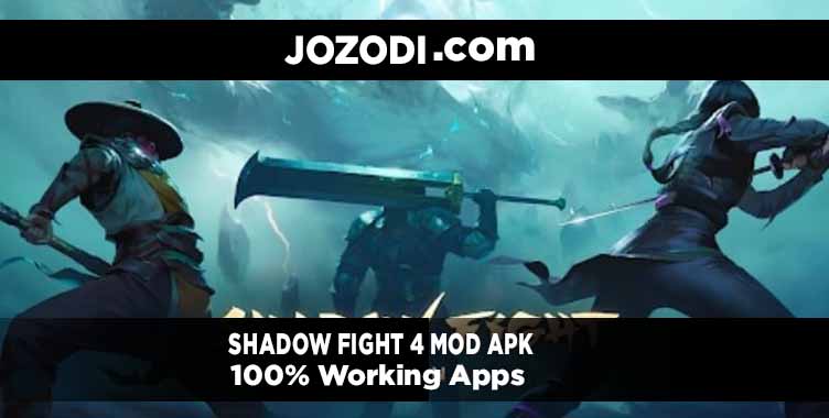 Shadow-Fight-4-Mod-Apk featured image