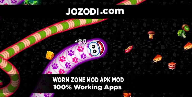 worms zone mod apk featured image